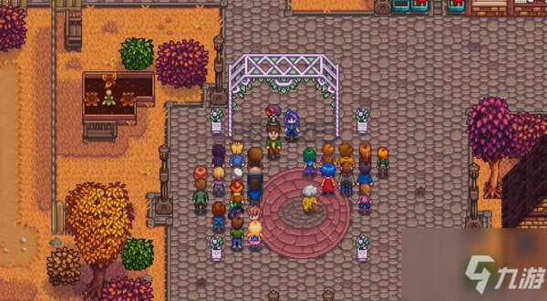 星露谷物语怎么办婚礼 星露谷物语结婚攻略