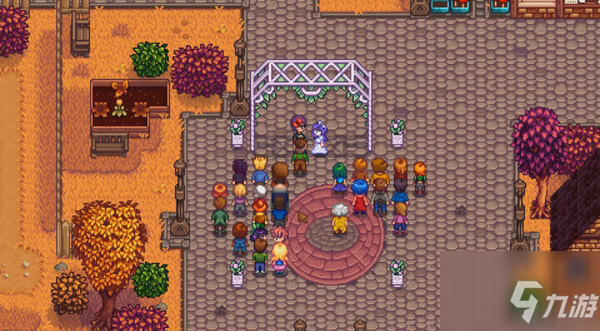 星露谷物语怎么办婚礼 星露谷物语结婚攻略