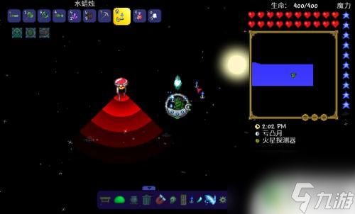 泰拉瑞亚怎么才能找到ufo 泰拉瑞亚飞碟遇到方法