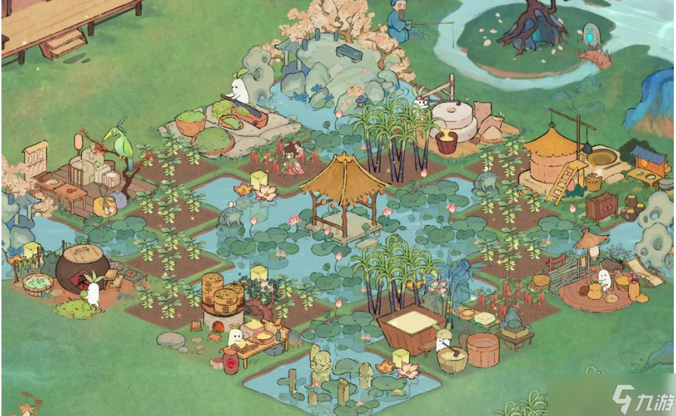 桃源深处有人家水路怎么铺-铺水路攻略