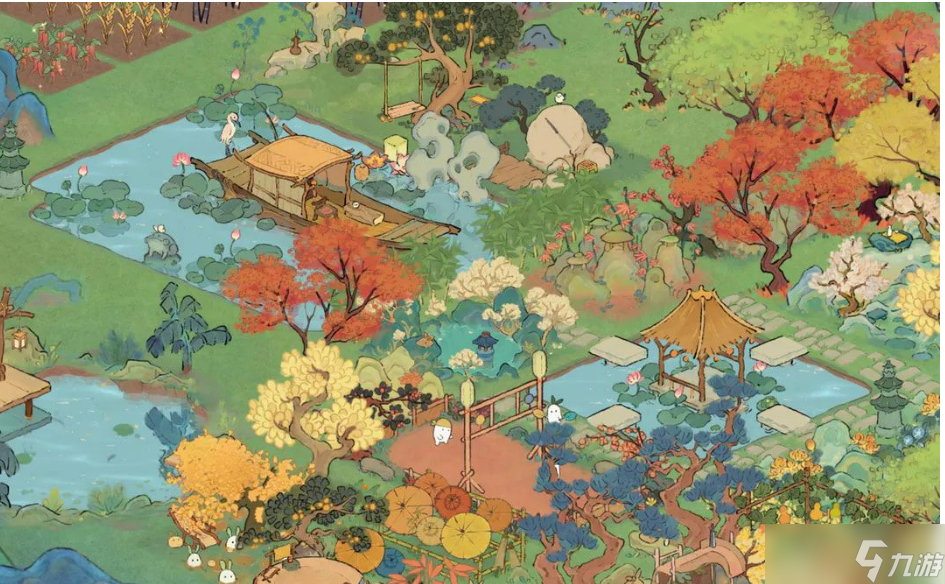 桃源深处有人家水路怎么铺-铺水路攻略