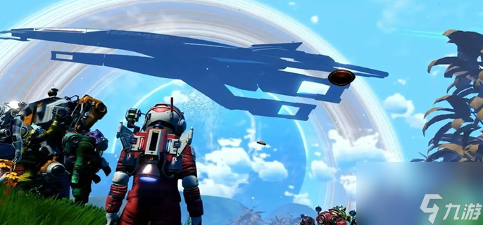 无人深空怎么找到传送门