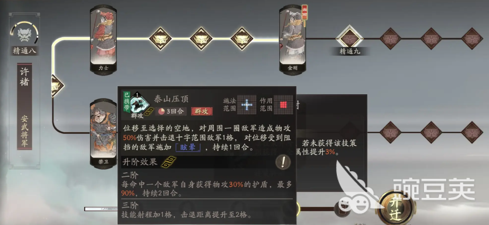 三国望神州许褚怎么玩 三国望神州许褚攻略