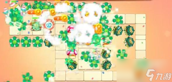 保卫萝卜3生日狂欢第二十关怎么过