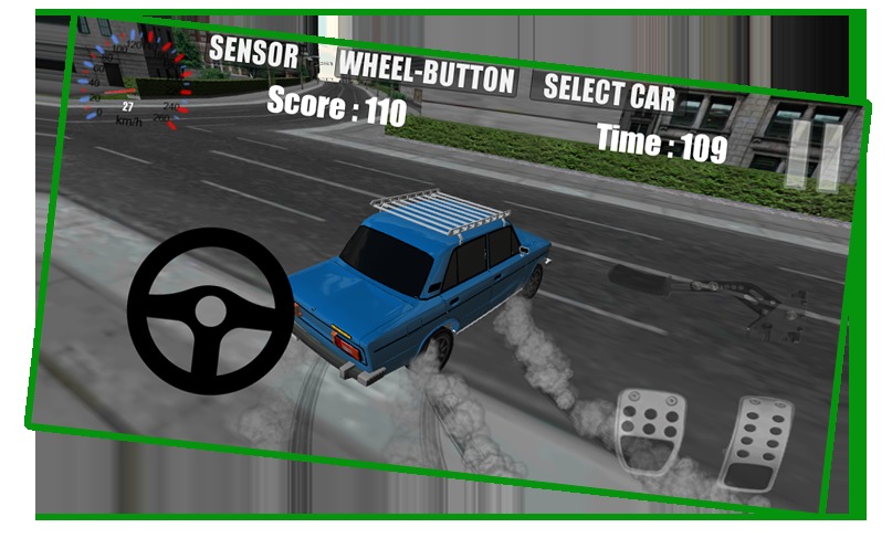 俄罗斯汽车漂移模拟器好玩吗？怎么玩？俄罗斯汽车漂移模拟器游戏介绍