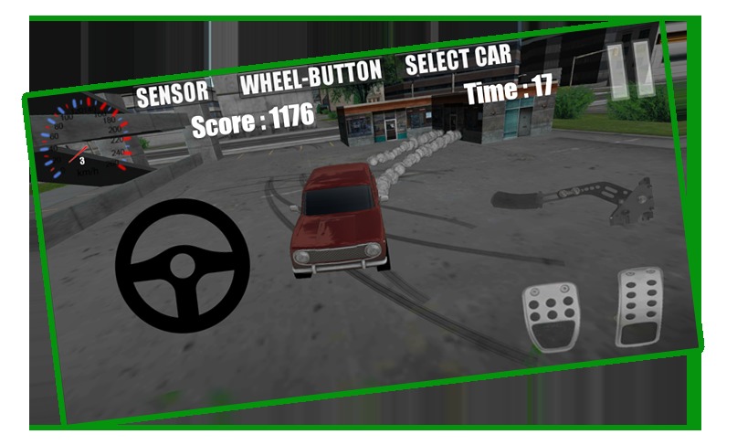 俄罗斯汽车漂移模拟器好玩吗？怎么玩？俄罗斯汽车漂移模拟器游戏介绍