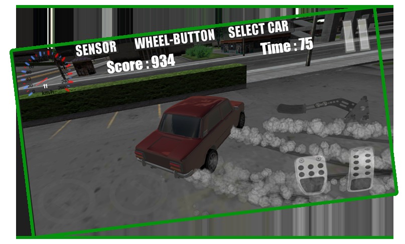 俄罗斯汽车漂移模拟器好玩吗？怎么玩？俄罗斯汽车漂移模拟器游戏介绍