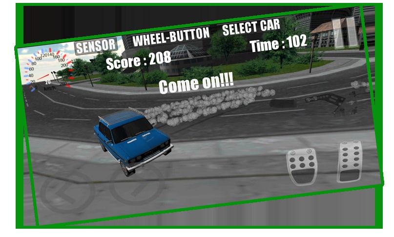 俄罗斯汽车漂移模拟器好玩吗？怎么玩？俄罗斯汽车漂移模拟器游戏介绍