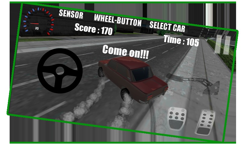 俄罗斯汽车漂移模拟器好玩吗？怎么玩？俄罗斯汽车漂移模拟器游戏介绍