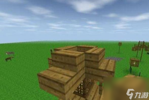 生存战争房子怎么做?