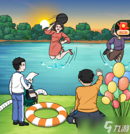 爆笑大军师婆媳矛盾救出老婆老妈攻略
