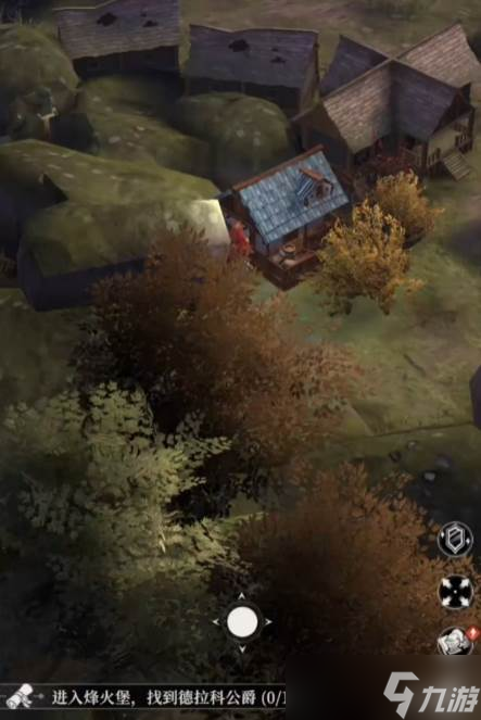 《地下城堡4》烽火高地营地