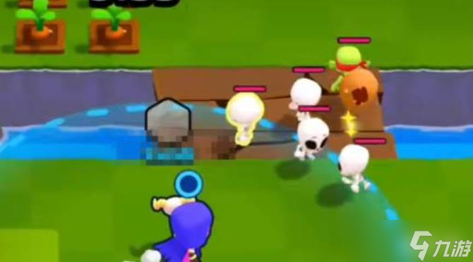 爆裂小队骷髅大军效果