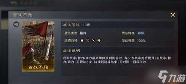 三国谋定天下运筹帷幄战法怎么样 运筹帷幄战法效果介绍