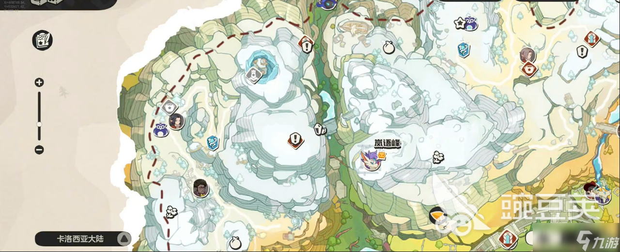 洛克王国世界地图与资源点都有什么 洛克王国世界地图与资源点分享