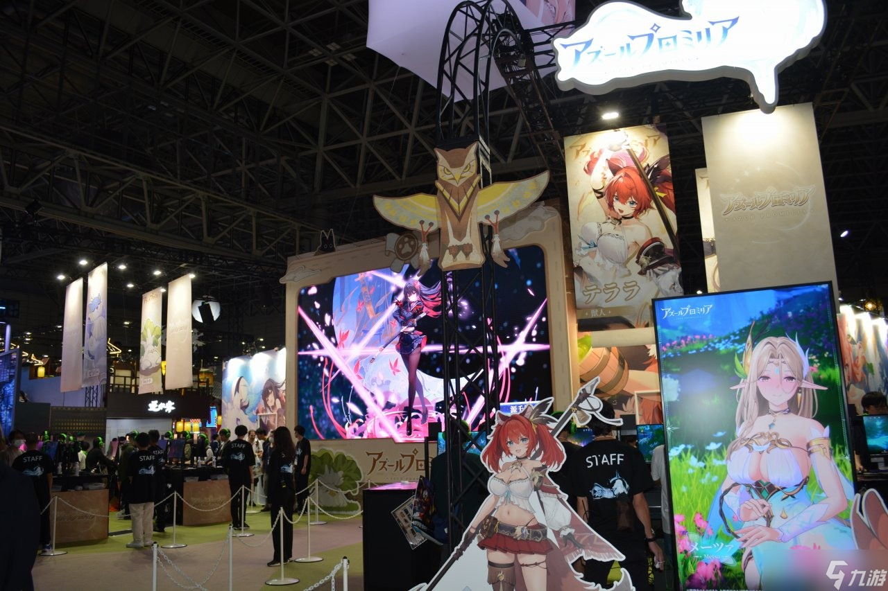 【TGS 25】《蓝色星原 旅谣》战斗比外观更硬派的动作玩法以美少女 奇波编成队伍展开激战