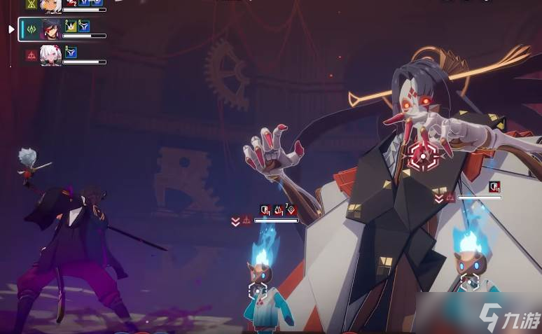 《伊瑟》男角色