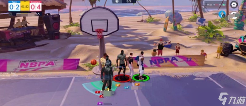 全明星街球派对手游怎么退出队伍