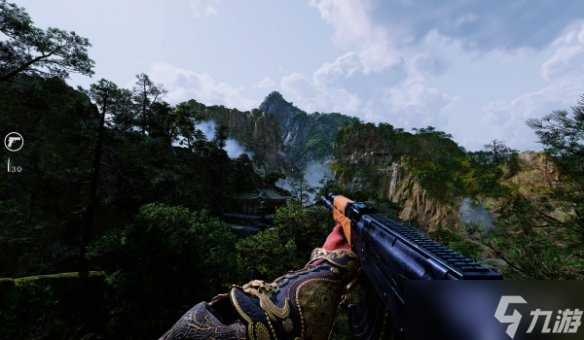 《黑神话 悟空》枪械魔改MOD,用AWP狙击千里眼