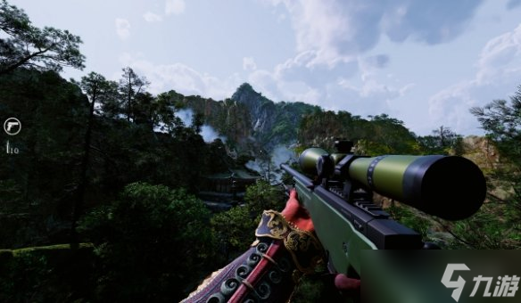 《黑神话 悟空》枪械魔改MOD,用AWP狙击千里眼