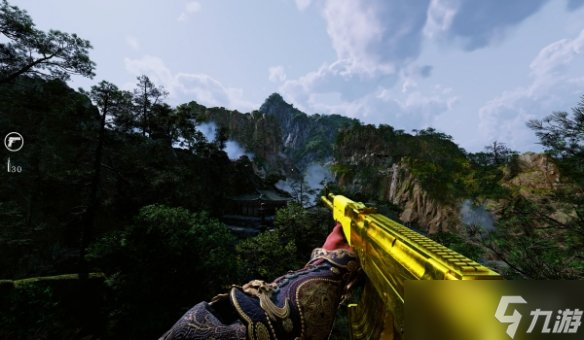 《黑神话 悟空》枪械魔改MOD，用AWP狙击千里眼