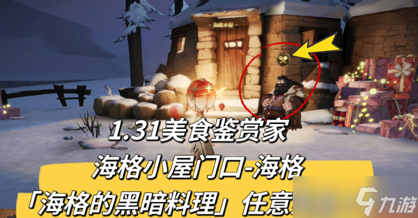 哈利波特魔法觉醒1.31美食鉴赏家在哪里介绍