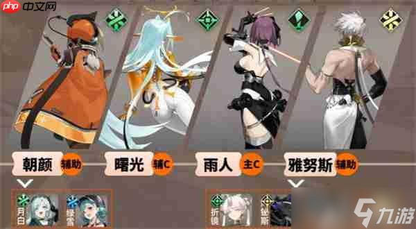 新月同行曙光阵容玩法搭配攻略