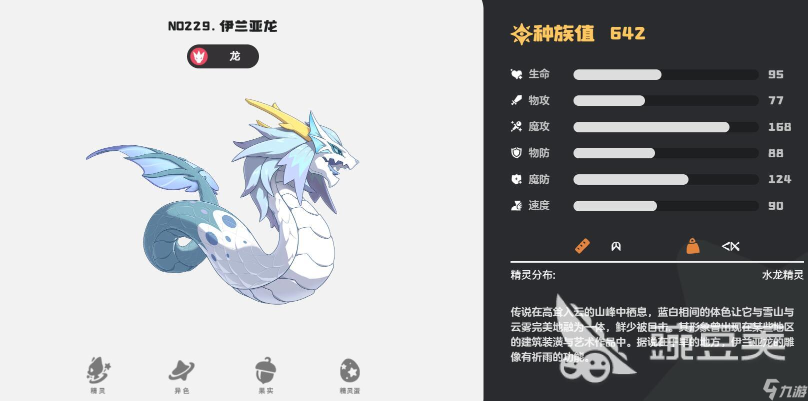洛克王国世界伊兰龙技能有什么 洛克王国世界伊雷龙技能合集