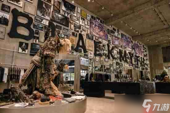 冯骥安利《黑神话》线下店 还回应了PS5版优化问题