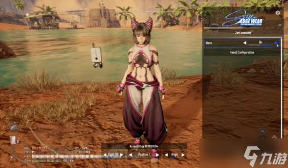 《剑星》街头霸王6韩蛛俐联动MOD,完美还原毒蛇牵丝与残影踢击