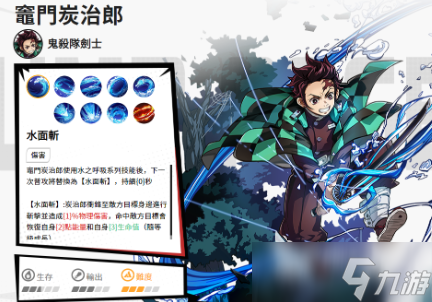 漫画群星大集结灶门炭治郎如何 漫画群星大集结灶门炭治郎实力分析