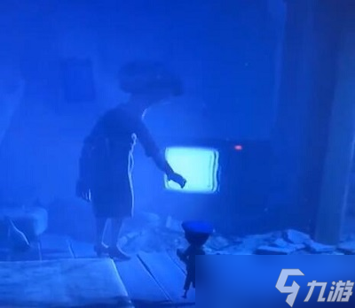 小小梦魇2如何滑铲
