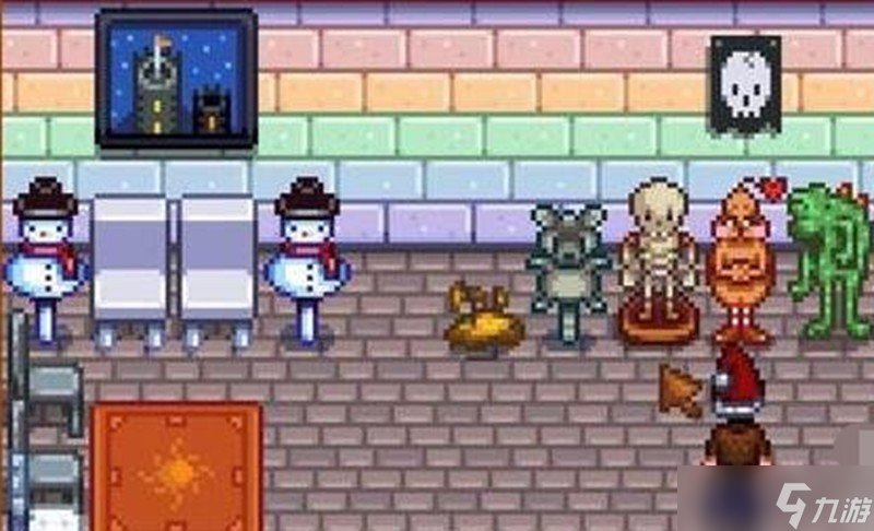 星露谷物语家具摆放方法