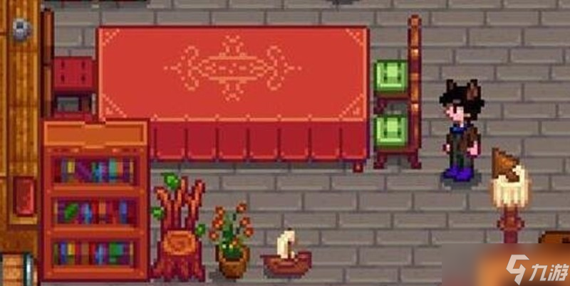 星露谷物语家具摆放方法