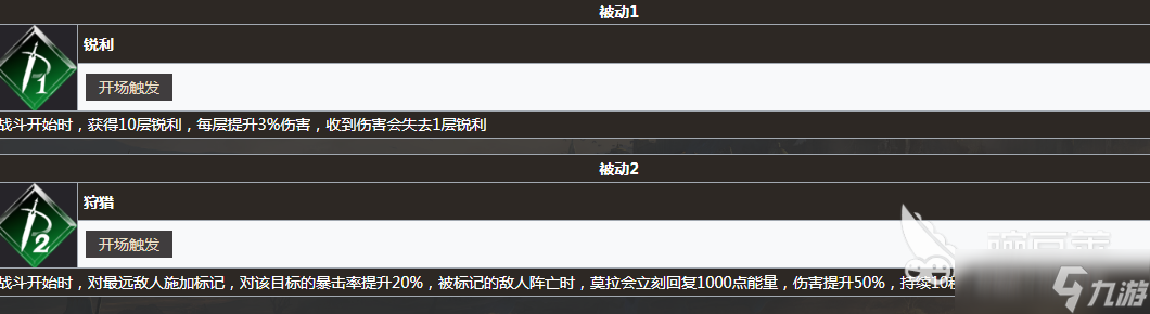 地下城堡4莫拉厉害吗 地下城堡4莫拉分享