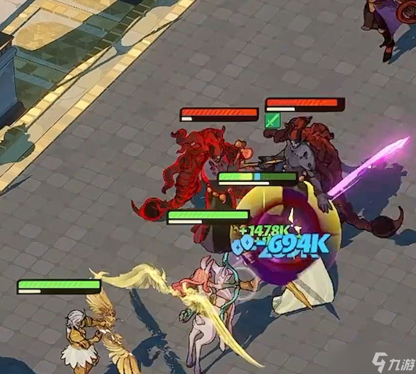 剑与远征启程亚莉克希角色介绍