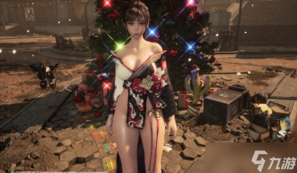 《剑星》定制和服MOD登场 多款古典纹样 动态振袖特效