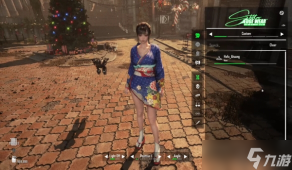 《剑星》定制和服MOD登场 多款古典纹样 动态振袖特效