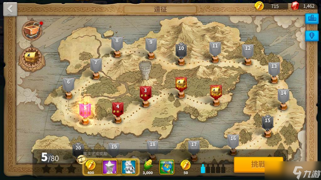 万国觉醒远征第78关的攻略有什么