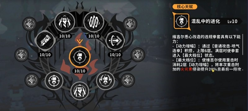 火环维吉尔角色有什么技能
