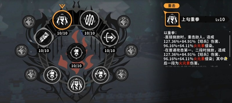 火环维吉尔角色有什么技能