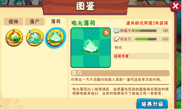 植物大战僵尸3薄荷家族有哪些成员