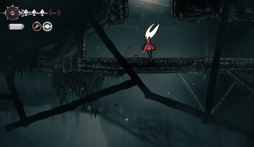 空洞骑士丝之歌灰沼荒沼翼主打法是什么