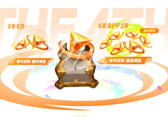 金铲铲之战四周年庆有什么活动