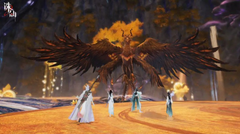 诛仙2黄鸟副本怎么打?