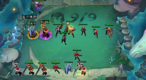 金铲铲之战s15校园裁决盖伦阵容怎么搭配?