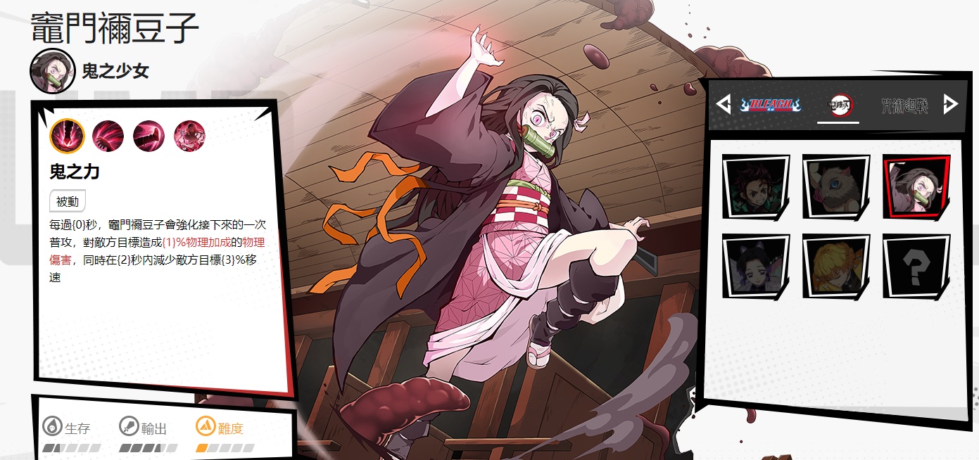 漫画群星大集结祢豆子强吗