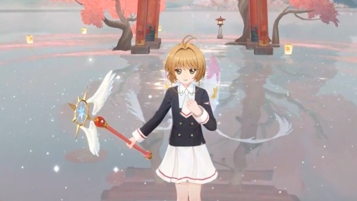 阴阳师联动角色木之本樱怎么样