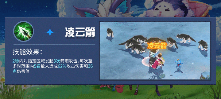 天缘传说弓手强度怎么样