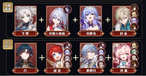 崩铁3.4混沌回忆12层怎么配队?